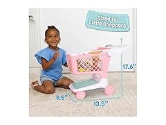 Pretend Shopping Cart