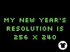 New Year's Resolution