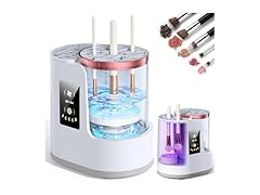 Jnconser Electric Makeup Brush Cleaner