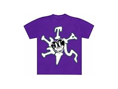 Trippie Purple Heart Graphic Tee (S)