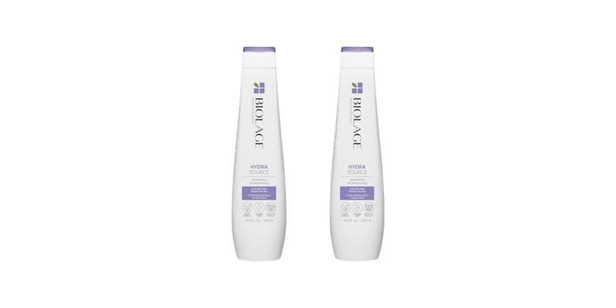(2-Pack) Biolage Hydra Source Shampoo, 13.5 oz