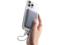 Baseus Picogo Qi2 .5" Ultra Slim Power Bank | 10K mAh 15W