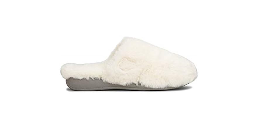 vionic gemma plush slippers