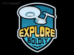 Explore Boldly
