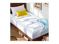 NicePlus 4" Twin XL Mattress Topper