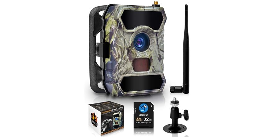 Creative XP Cellular Trail Camera 4G Camo