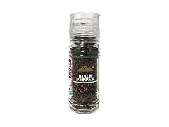 Himalayan Chef Black Pepper Glass Grinder-1.76Oz
