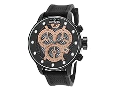 Invicta Men's S1 Rally Chrono Polyurethane/Nylon Strap Watch