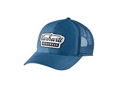 Carhartt Men Rugged Flex Twill Mesh-Back Patch Cap