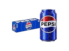Pepsi Cola Soda, 12 Fl Oz Cans (Pack of 12)