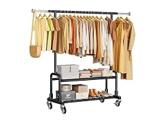 Luxspire Heavy Duty Clothes Rack