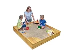 KidKraft Wooden Backyard Sandbox
