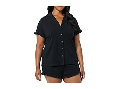 Amazon Essentials Women's Modal Short Pajama Set