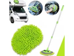 Route Auto Car Cleaning Washing Mop Brush Adjustable
