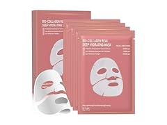 Nityrliv 4 Pack Collagen Face Mask