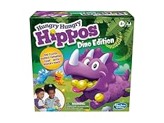 Hungry Hungry Hippos Dino Edition Board Game