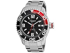 Men's SS Large Diver's Watch
