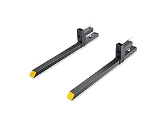 Pallet Forks, 2000 lbs Capacity Clamp on Pallet