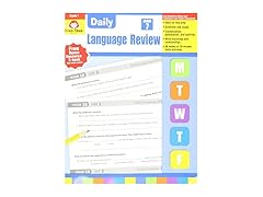 Evan Moor Daily Language Review Book