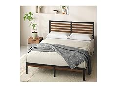 Zinus Kai Bamboo Platform Bed King