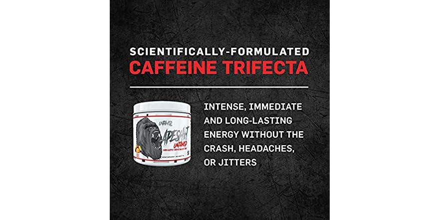 Primeval Labs Untamed Pre Workout Supplement