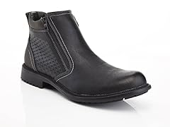 Solo Pull-On Mens Casual Chukka Boots