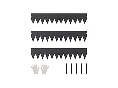 VEVOR Steel Landscape Edging, 3-pack