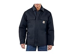 Carhartt Duck Coat (XLT) Navy