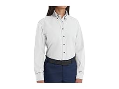 Red Kap Women's Poplin Dress Shirt