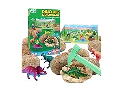 Thames & Kosmos Wow in The World Dino DIG & Diorama