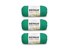 Bernat Super Value Kelly Yarn - 3 Pack
