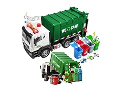 AXWATDEI Garbage Truck Toy