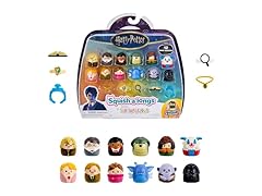 Squish-a-longs “Harry Potter” Mini-Squish + Accessory 12-Pack