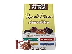 Russell Stover Shareables Milk Dark Choc