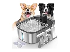 7.5L Large Dog/Cat Water Fountain