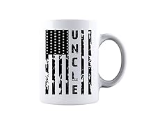 KROPSIS Uncle Vintage American Flag Mug