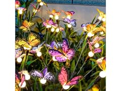 Hakol 4 Pack Solar Garden Lights Solar Outdoor