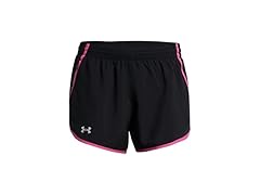 Under Armour Fly by Shorts Black/Astro