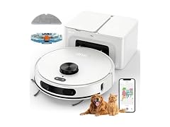 SHELIKI MAX Robot Vacuum and Mop