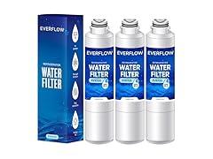EVERFLOW DA29-00020B Water Filter 3pk