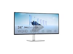 Dell 34 Plus USB-C Curved Monitor