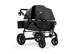 VEVOR Double Stroller, 2 Seats All-Terrain Wagon