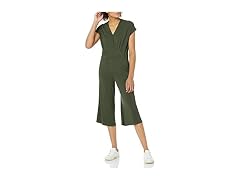 Amazon Essentials Women (L) Jumpsuit Dark Olive