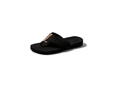 Reef Cushion Threads Womens Flip Flop, 6