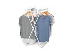 Honey-Can-Do Easy-Fold Collapsible Clothes Drying Rack