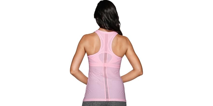 Top Sportif Lorna Jane Lanie Excel - Taille S, Rayures Bleu Et Blanc, Neuf Avec étiquettes