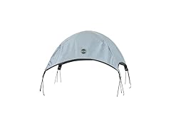 K&H Elevated Dog Cot Canopy, Large Gray