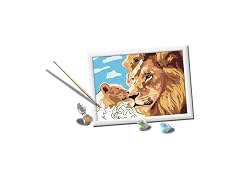 Ravensburger Creart Lion Baby Paint by