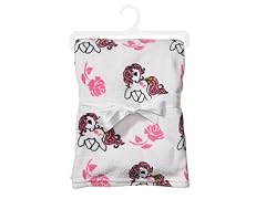 Mon Cheri My Little Pony Plush Blanket