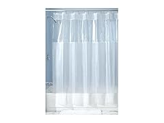 InterDesign Shower Curtain Vinyl Clear